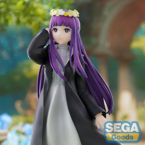 Sega Frieren Beyond Journey's End Luminasta Fern Flower Garden Figure